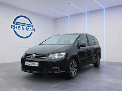 Gebraucht VW Sharan Allstar 184 PS (135 kW) 2016 Schwarz Van / Kleinbus