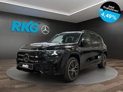 Brugt Mercedes 350 AMG 260 kW (354 HK) 2026 Sort SUV