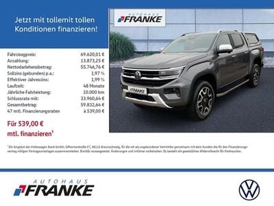 Nuova VW Amarok Style 205 CV (150 kW) 2025 Grigio Pick-up