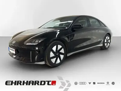 Gebraucht Hyundai Ioniq 6 Dynamiq 111 kW (151 PS) 2023 Abyss black pearl Limousine