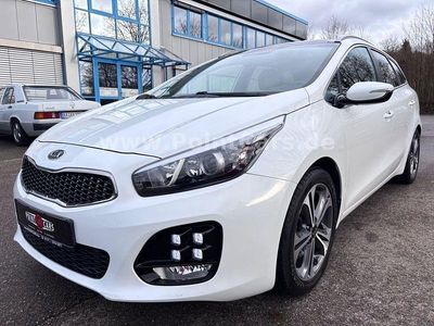 Gebraucht Kia Ceed Sportswagon GT-Line 120 PS (88 kW) 2018 Weiß Kombi