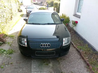 Gebraucht Audi TT Basis 180 PS (132 kW) 1998 Schwarz Coupé