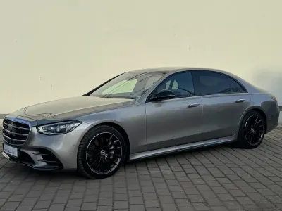 Gebraucht Mercedes S580 AMG line 503 PS (369 kW) 2024 Silber Limousine