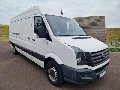 Gebraucht VW Crafter 140 PS (102 kW) 2016 Weiß Van