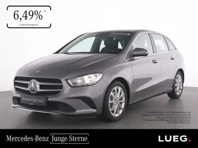 Gebraucht Mercedes B180 Progressive 136 PS (100 kW) 2020 Grau Kleinwagen