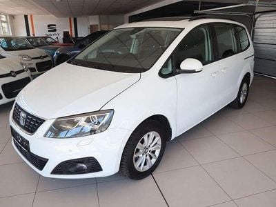 Usata Seat Alhambra 150 CV (110 kW) 2022 Bianco Monovolume