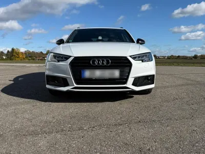 Gebraucht Audi A4 S-Line 190 PS (139 kW) 2017 Weiß Kombi