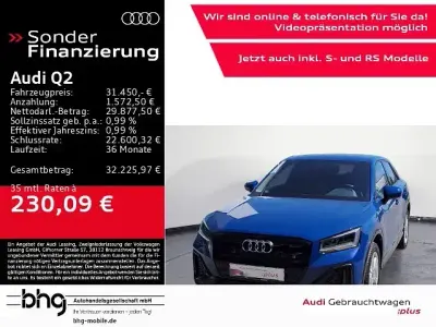 Gebraucht Audi Q2 S-Line 150 PS (110 kW) 2025 Blau SUV