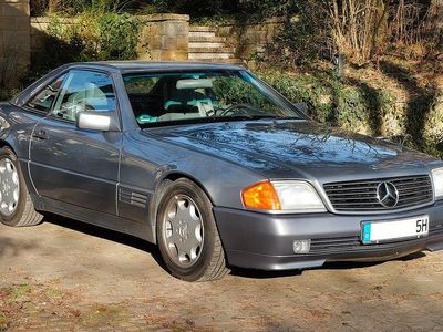 Gebraucht Mercedes SL300 190 PS (139 kW) 1993 Blau Cabrio