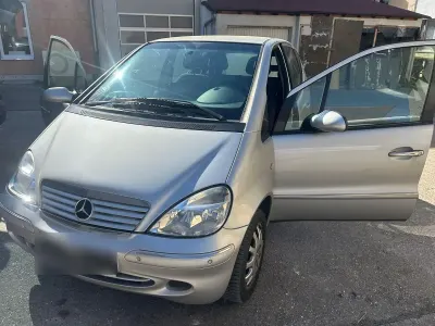 Gebraucht Mercedes A170 Classic 95 PS (69 kW) 2001 Silber Kleinwagen
