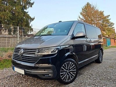 Usata VW T6.1 Highline 199 CV (146 kW) 2020 Nero Furgone