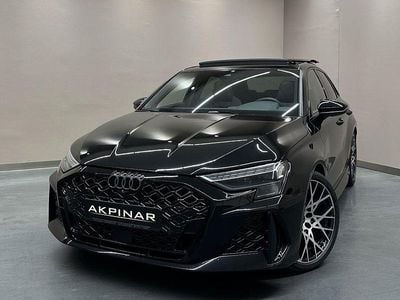 Gebraucht Audi RS3 Sportback Sport 400 PS (294 kW) 2024 Mythosschwarz metallic Kleinwagen