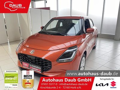 Neu Suzuki Swift Club 83 PS (61 kW) 2025 Flame orange pearl Kleinwagen