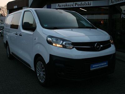 Gebraucht Opel Vivaro Edition 150 PS (110 kW) 2020 Jade weiss/arktis weiss Van / Kleinbus