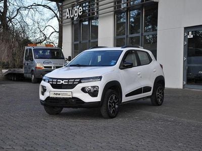 Kaolinweiß Gebraucht 2022 Dacia Spring Essentiel Kleinwagen | 14.500 € (Teuer)