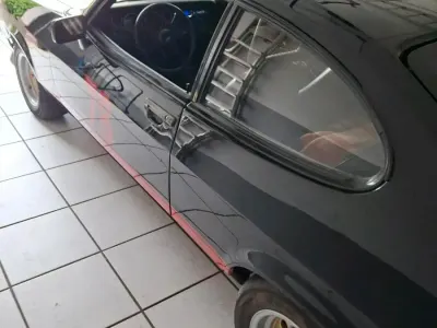 Gebraucht Ford Capri 138 PS (101 kW) 1978 Schwarz Coupé