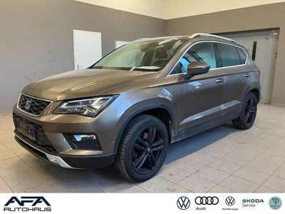 Begagnad Seat Ateca 4Drive 190 HK (139 kW) 2016 Guld SUV