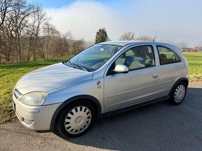 Gebraucht Opel Corsa Edition 60 PS (44 kW) 2005 Silber Kleinwagen