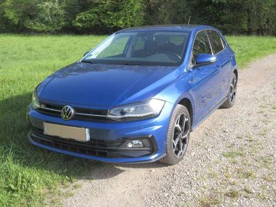 gebraucht VW Polo PoloVI 1.0 TSI R-Line LED R-Kamera ALU 17" SHZ