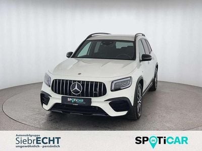 Gebraucht Mercedes GLB35 AMG 306 PS (225 kW) 2023 Weiß SUV
