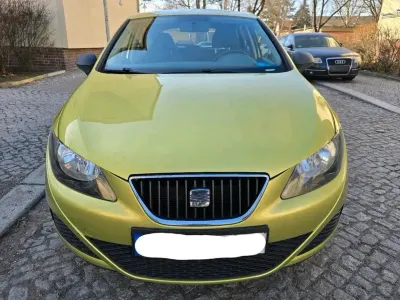 Brugt Seat Ibiza 2010 Grøn Coupe