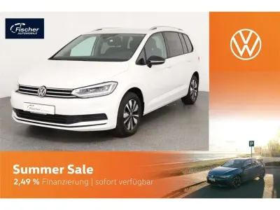 Gebraucht VW Touran Goal 150 PS (110 kW) 2025 Pure white Van / Kleinbus