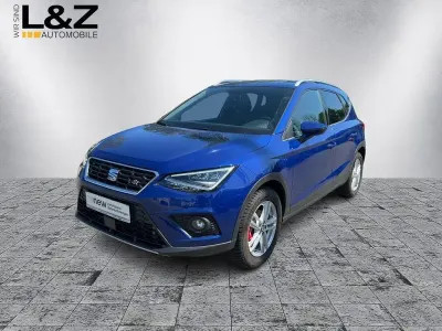 Gebraucht Seat Arona FR 150 PS (110 kW) 2020 Blau SUV