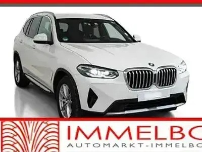Gebraucht BMW X3 Sport Line 292 PS (214 kW) 2022 Weiß SUV