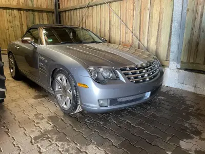 Gebraucht Chrysler Crossfire 218 PS (160 kW) 2006 Silber Coupé