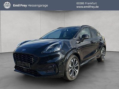 Gebraucht Ford Puma ST-Line X 155 PS (114 kW) 2024 Agate black metallic SUV