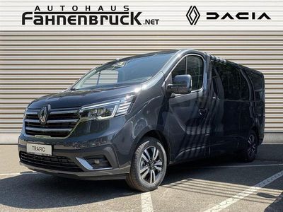 Gebraucht Renault Trafic 170 PS (125 kW) 2024 Grau (kometengrau metallic (grau)) Van / Kleinbus