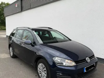 Gebraucht VW Golf VII 110 PS (80 kW) 2015 Blau Kombi