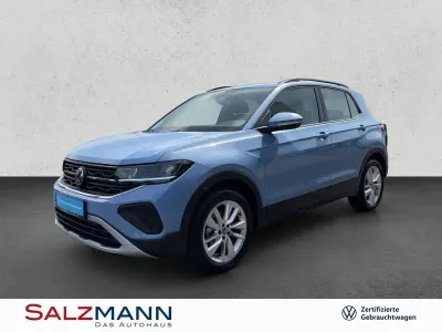 Gebraucht VW T-Cross 116 PS (85 kW) 2025 Blau SUV