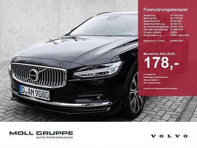 Second-hand Volvo V90 Plus 197 CP (144 kW) 2024 Negru Break