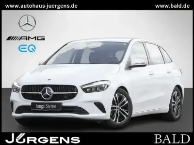 Gebraucht Mercedes B200 Progressive 163 PS (119 kW) 2025 Weiss polarweiß Kleinwagen