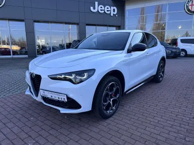 Neu Alfa Romeo Stelvio Veloce 280 PS (205 kW) 2026 Bianco banchise SUV