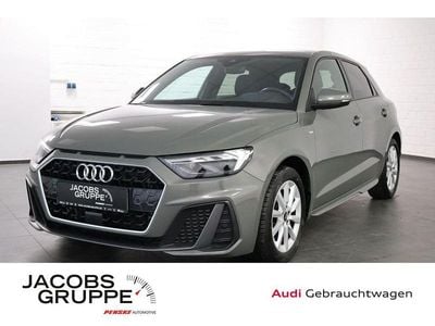 Grau Gebraucht 2024 Audi A1 Sportback S-Line Kleinwagen | 24.870 € (Fairer Preis)