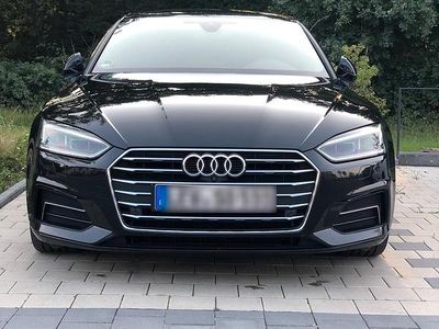 Schwarz Gebraucht 2017 Audi A5 Sportback Ambiente Kleinwagen | 23.000 € (Etwas zu teuer)