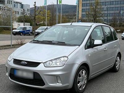 Second-hand Ford C-MAX 90 CP (66 kW) 2010 Gri Monovolum