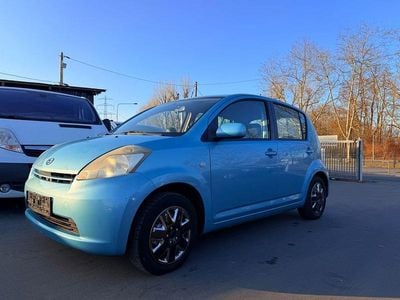 Gebraucht Daihatsu Sirion 87 PS (63 kW) 2006 Blau Kleinwagen