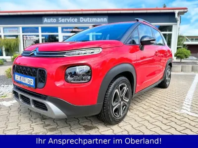 Gebraucht Citroën C3 Aircross Feel 82 PS (60 kW) 2019 Rot SUV