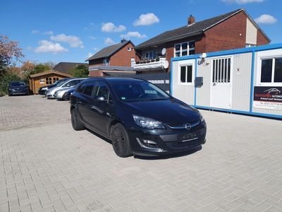 gebraucht Opel Astra J/Tüv 03.26/klima/SH/Tempo/PDC/Alufelgen/UVM