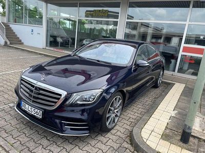 Blau Gebraucht 2019 Mercedes S560 Limousine | 50.900 € (Etwas zu teuer)