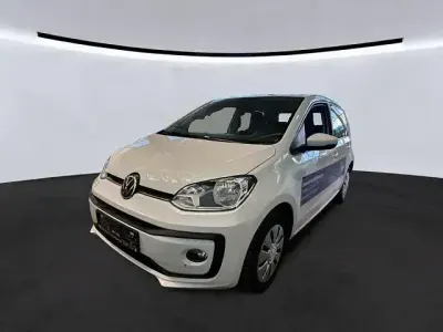 Gebraucht VW up! move up! 150 PS (110 kW) 2021 Weiß Kleinwagen