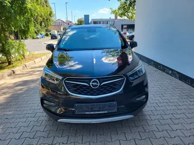 Gebraucht Opel Mokka X Innovation 136 PS (100 kW) 2017 Schwarz SUV