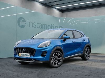 Gebraucht Ford Puma Titanium 125 PS (91 kW) 2024 Blau SUV