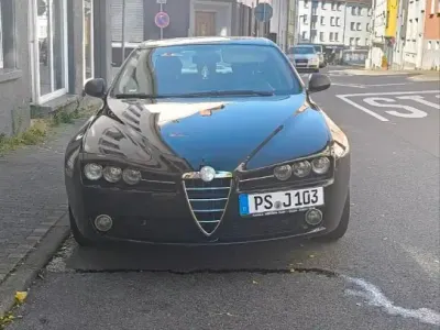 Gebraucht Alfa Romeo 159 Progression 185 PS (136 kW) 2007 Schwarz Limousine