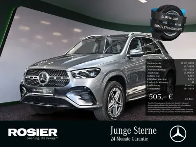 Gebraucht Mercedes GLE350 Premium Plus 197 PS (144 kW) 2025 Grau SUV