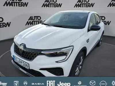 Brugt Renault Arkana Techno 140 HK (102 kW) 2025 Hvid SUV