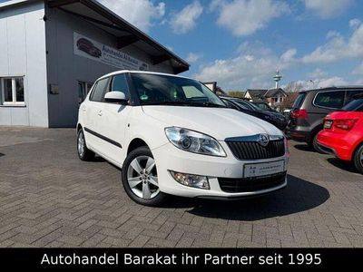 Gebraucht Skoda Fabia Fresh 86 PS (63 kW) 2014 Weiß Limousine